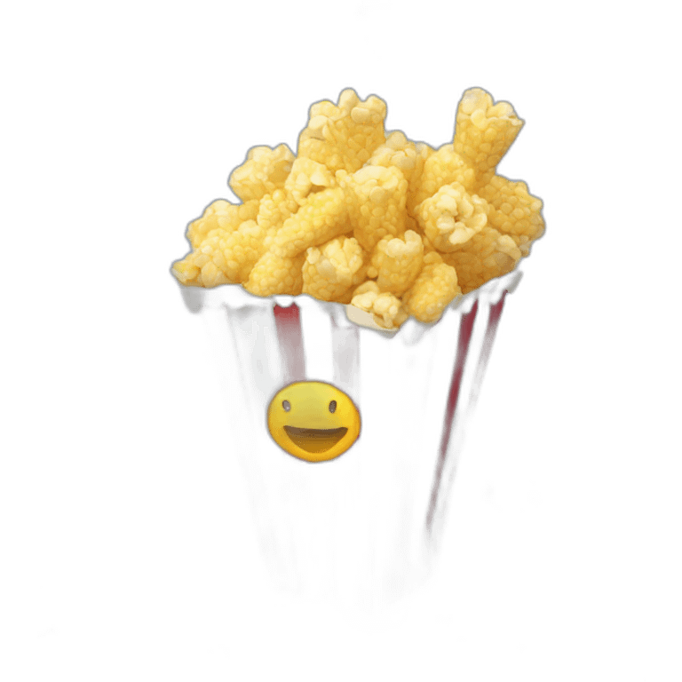 pop corn emoji