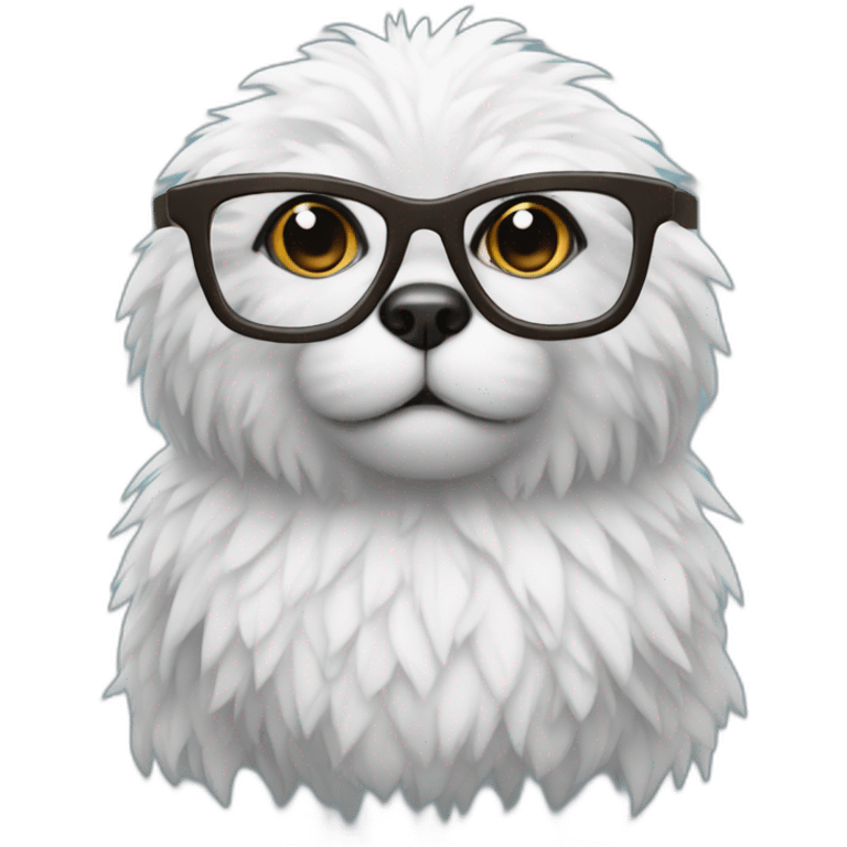 nerdy animal emoji