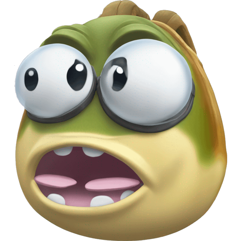 Bubble bass emoji