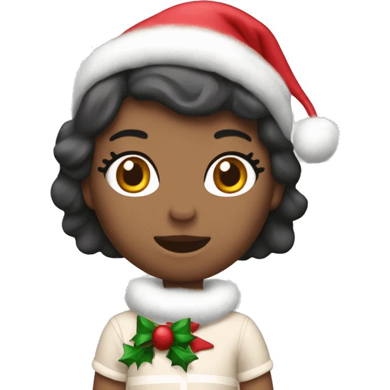 hello kitty christmas  emoji