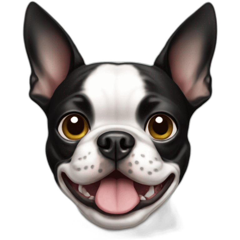 Boston Terrier  emoji