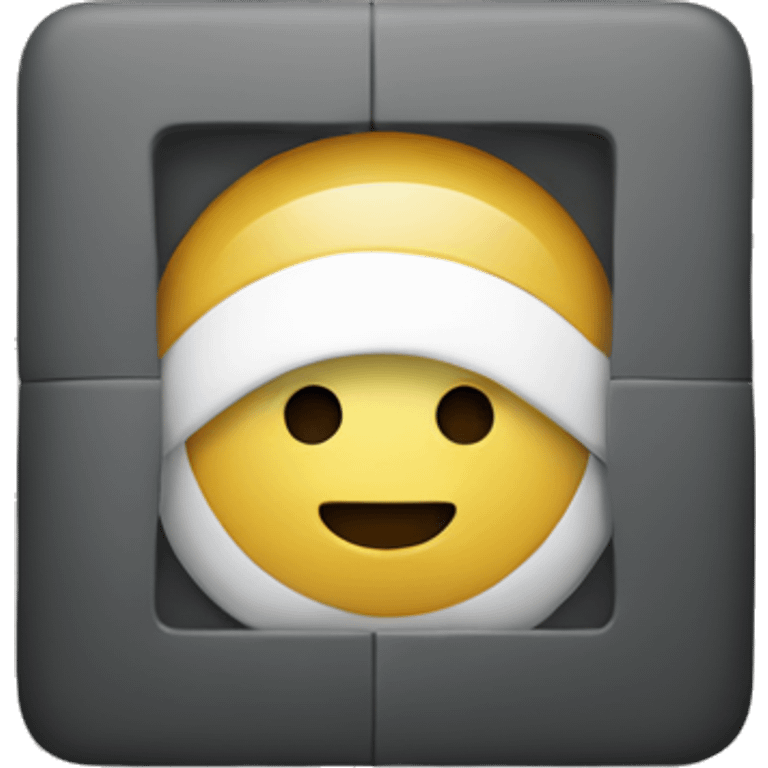 LinkedIn Logo square emoji