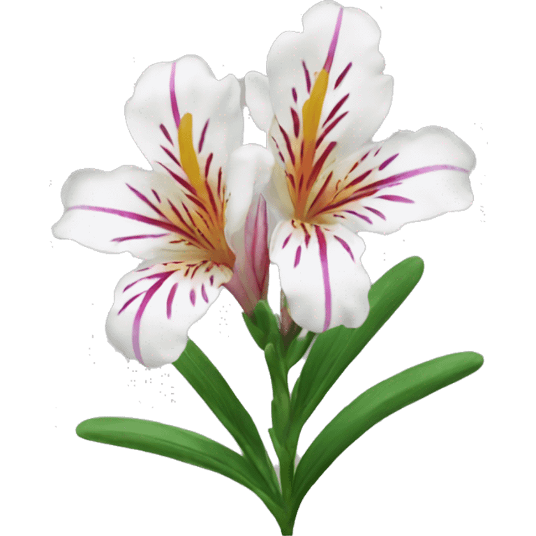 Alstroemeria emoji