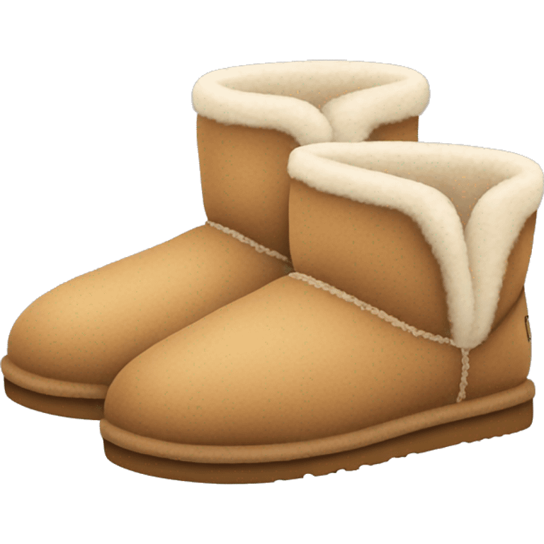 UGG slippers  emoji