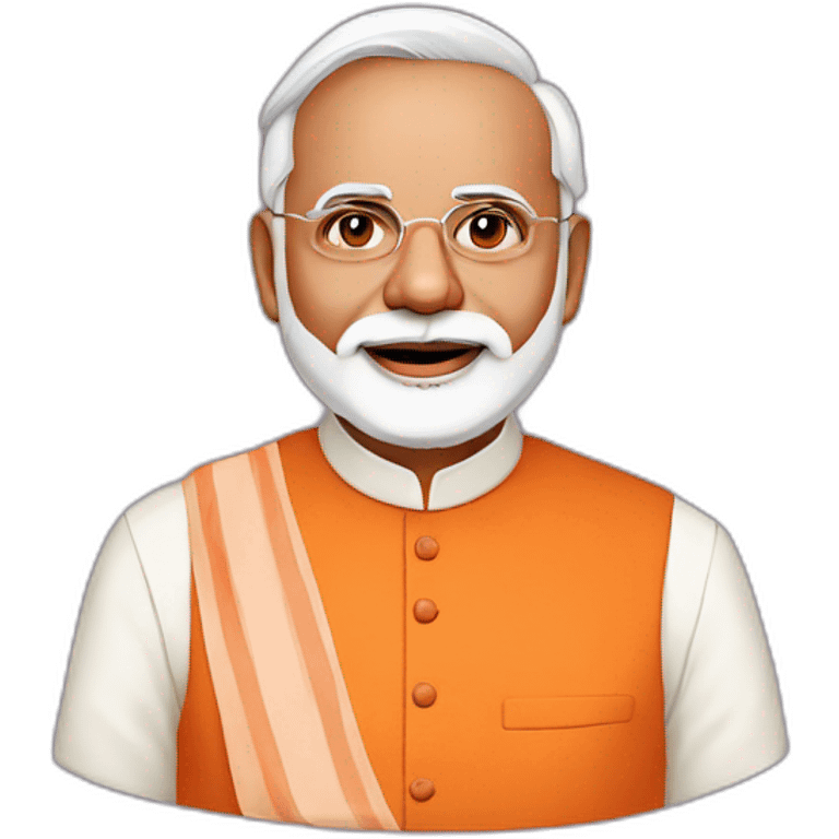 narendra modi emoji