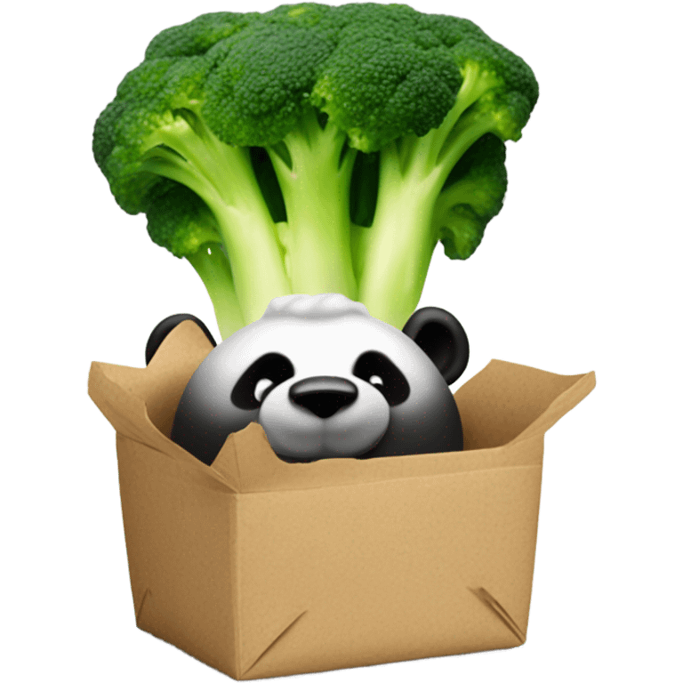 panda express beef broccoli emoji