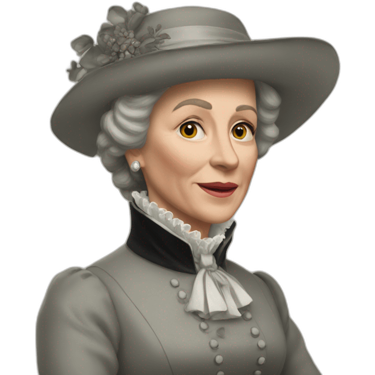 The Duchess of Hastings emoji