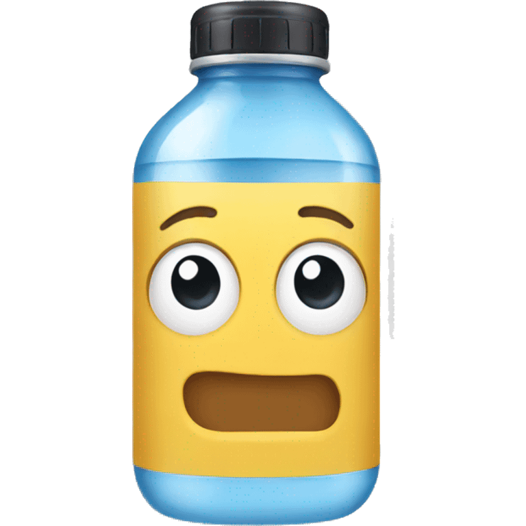 water bottle  emoji