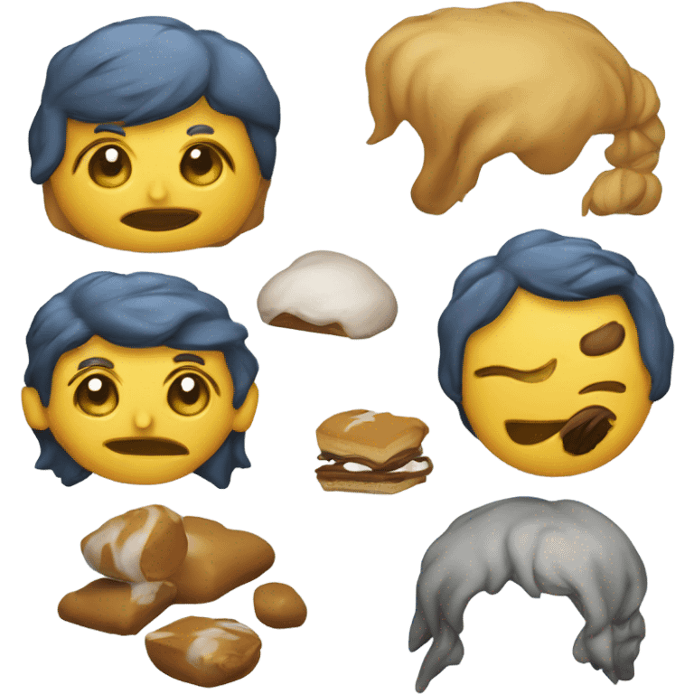 bloed zweet en tranen emoji