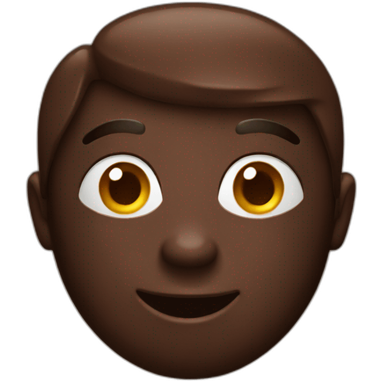 Chocolate  emoji