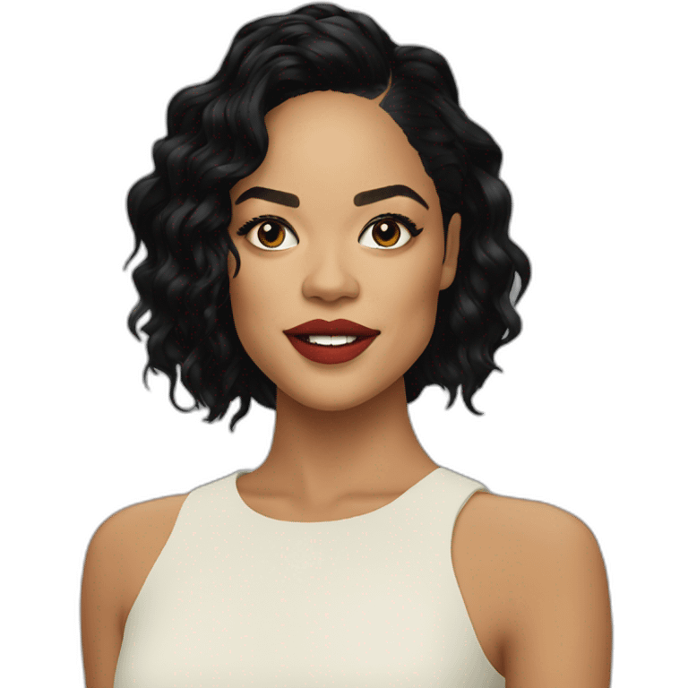 Tessa Thompson emoji