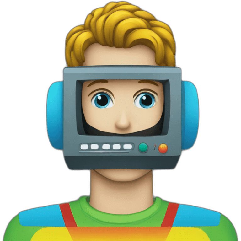 logo sinclair ZX spectrum emoji