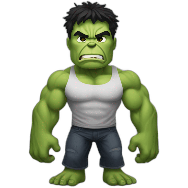 Hulk emoji