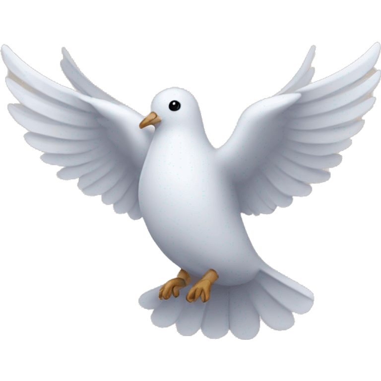 bible dove emoji