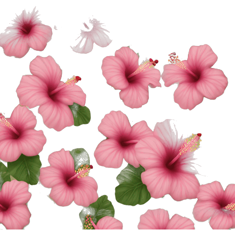 hibiscus emoji