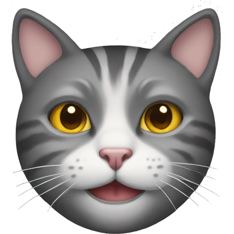 Cat head  emoji