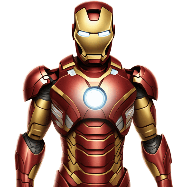 Iron man emoji