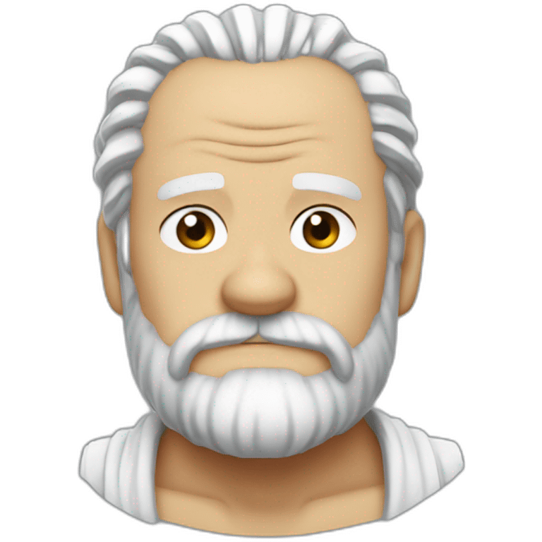 Garp one piece emoji