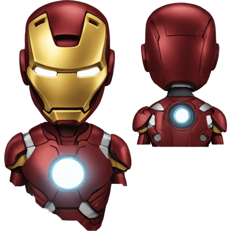 Ironman emoji