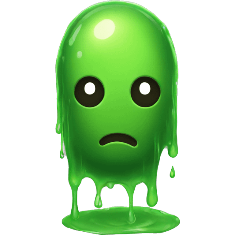 slime no face emoji