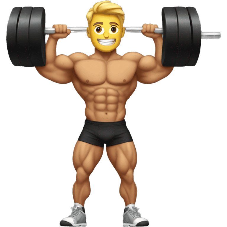 bodybuilder emoji