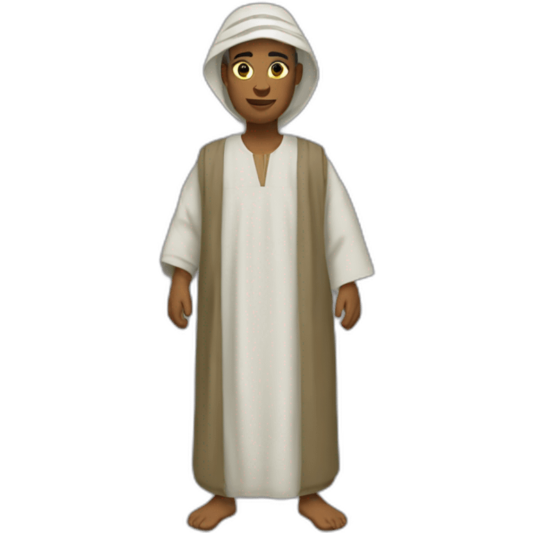 Djellaba himmr emoji