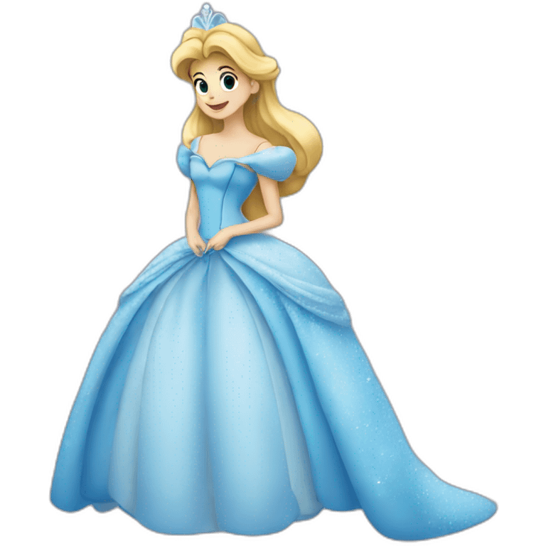 Cendrillon emoji