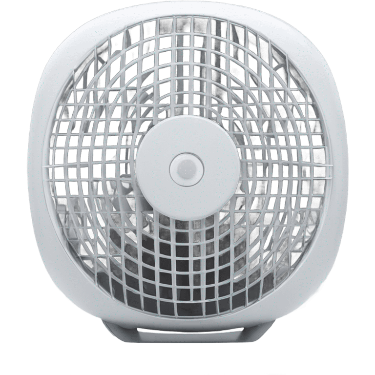 Small heater fan  emoji