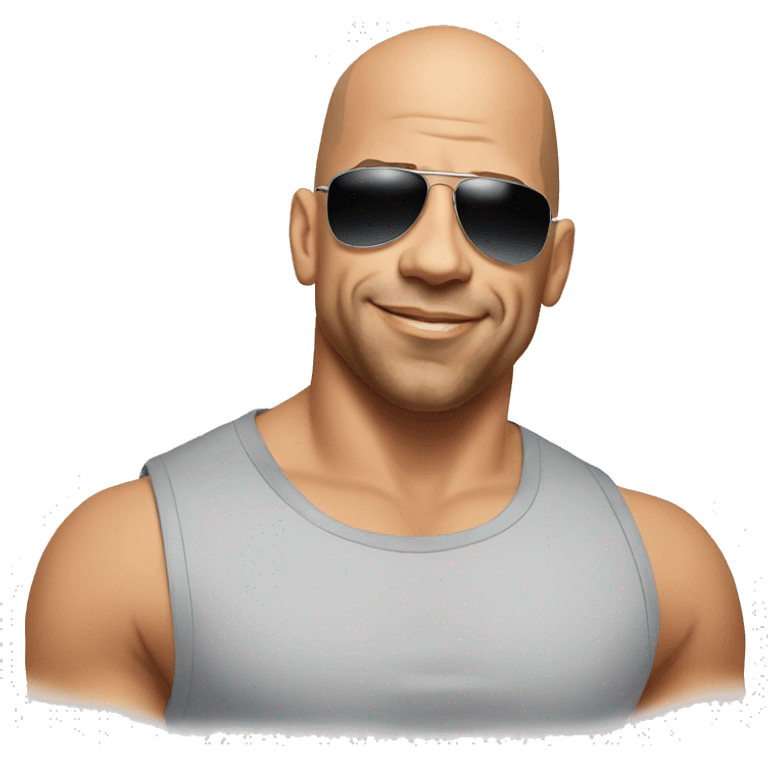 Vin diesel  emoji