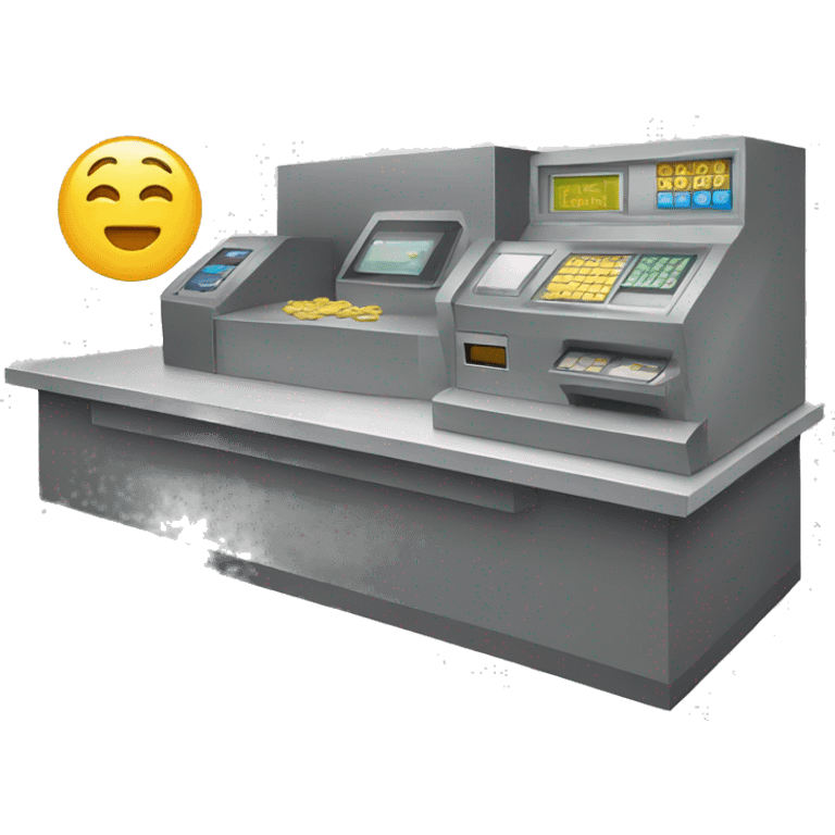 cash counter emoji