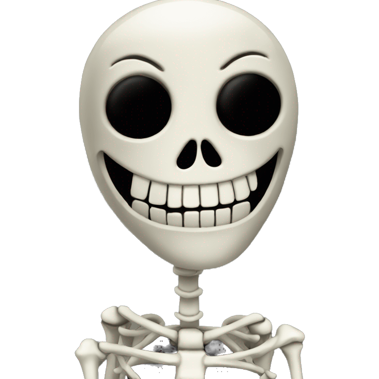 Jack skeleton emoji