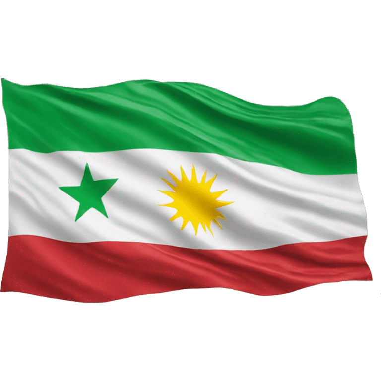 Kurdistan flag emoji