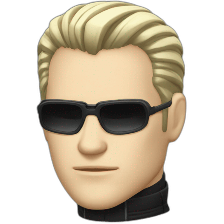 Albert Wesker emoji