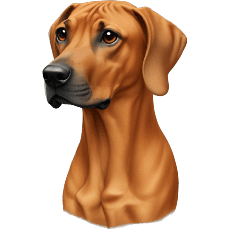 Rhodesian ridgeback  emoji