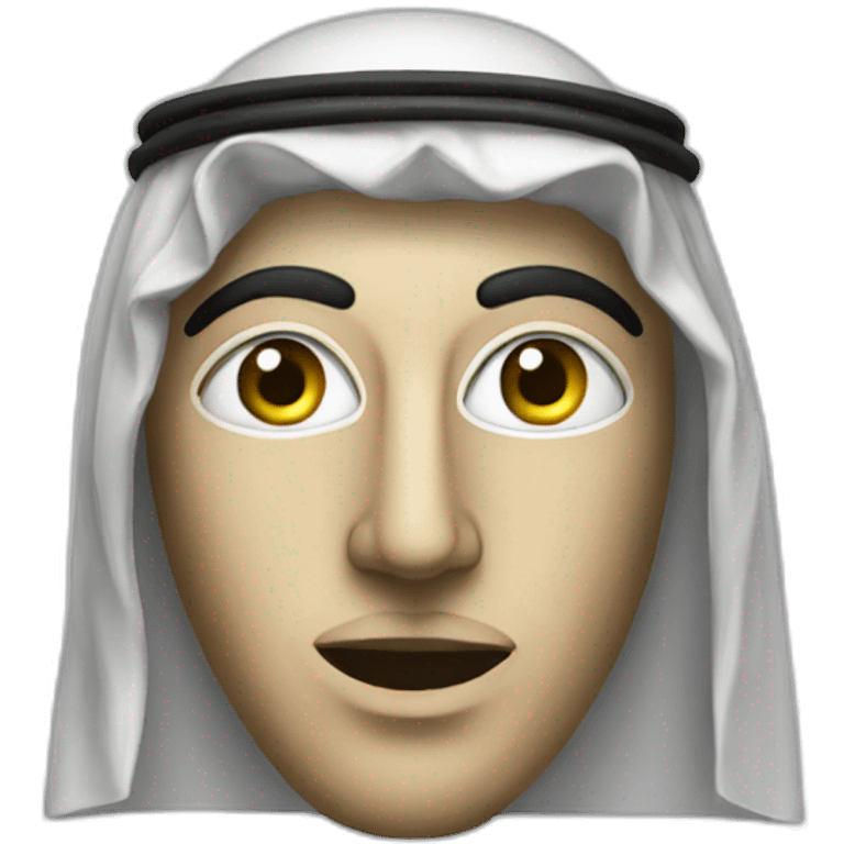 palestine mask emoji