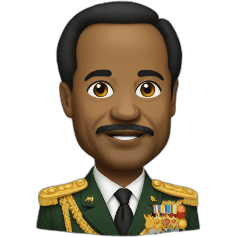 Paul Biya  emoji