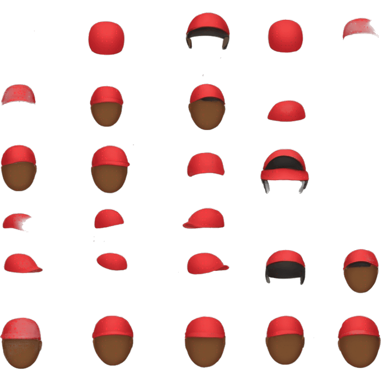 a Red visor from roblox emoji