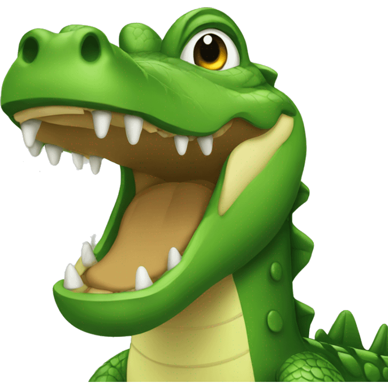 alligator emoji