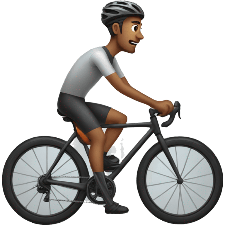 men cycling emoji