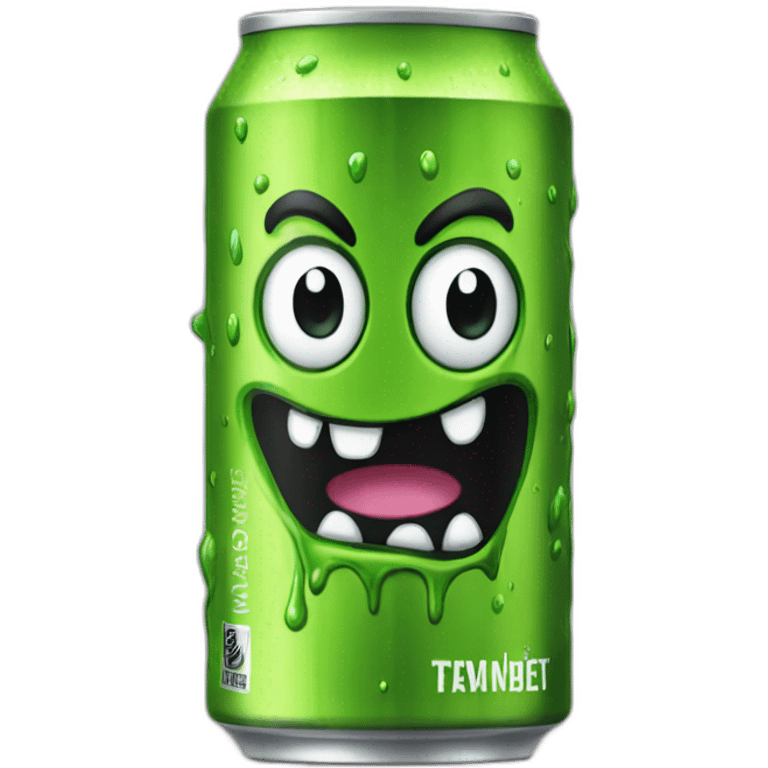 monster energy drink can emoji