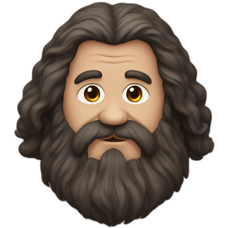 Hagrid emoji