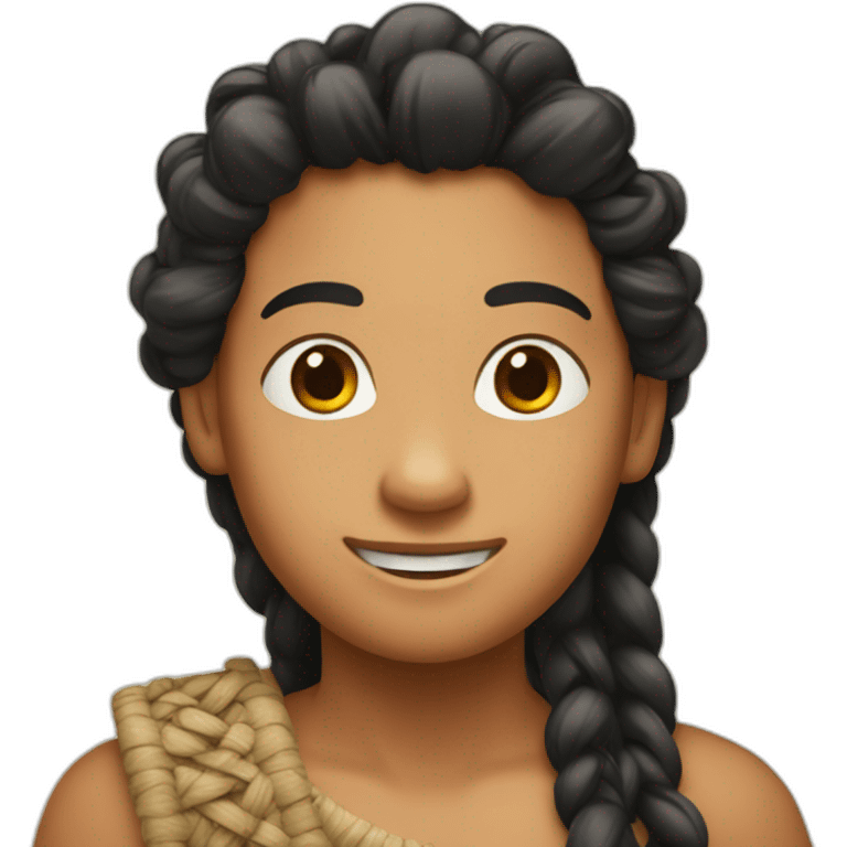 Vaiana emoji