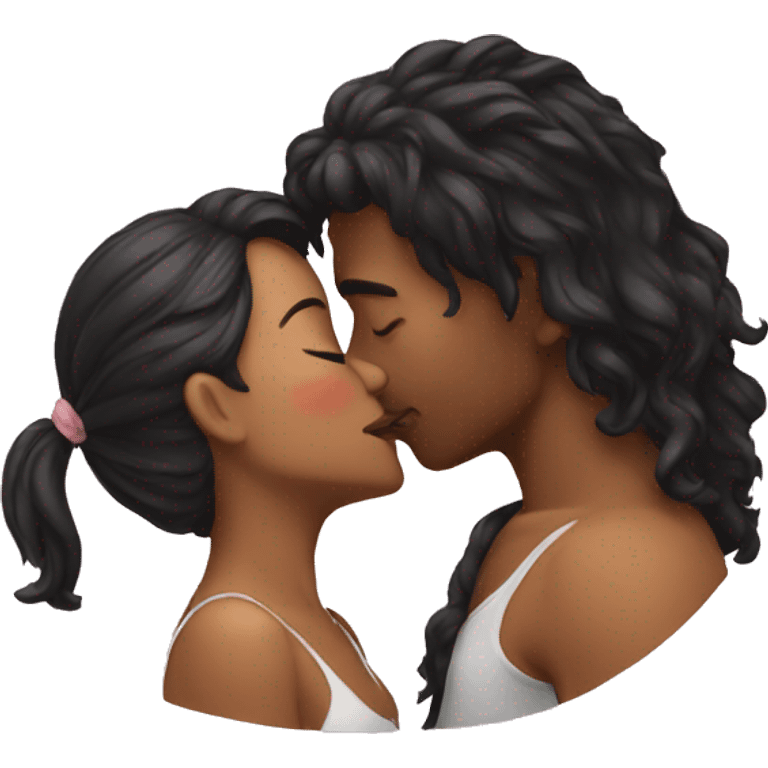 Kiss emoji