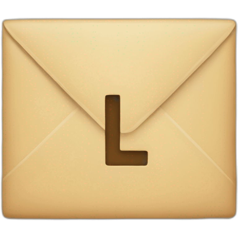 Letter l number 7 emoji