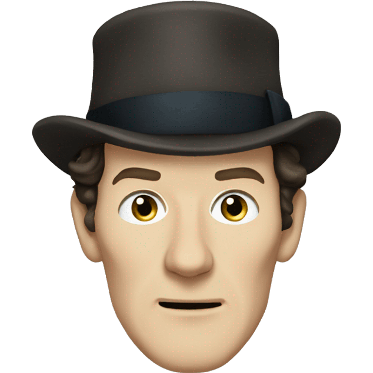 Benedict Cumberbatch as Sherlock Holmes emoji