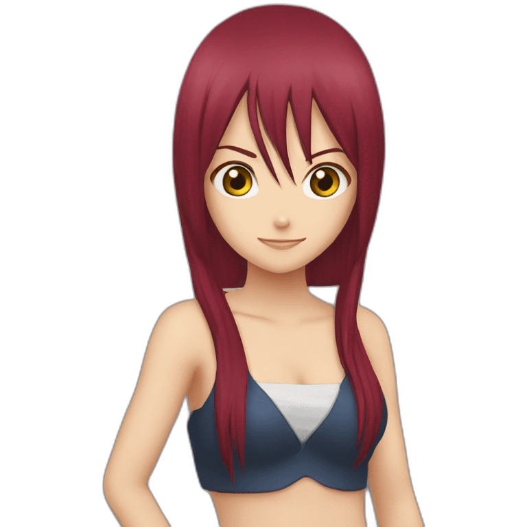 Erza emoji