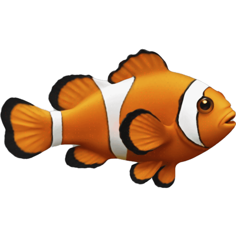 Clownfish emoji