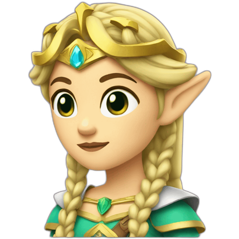 princesse zelda emoji