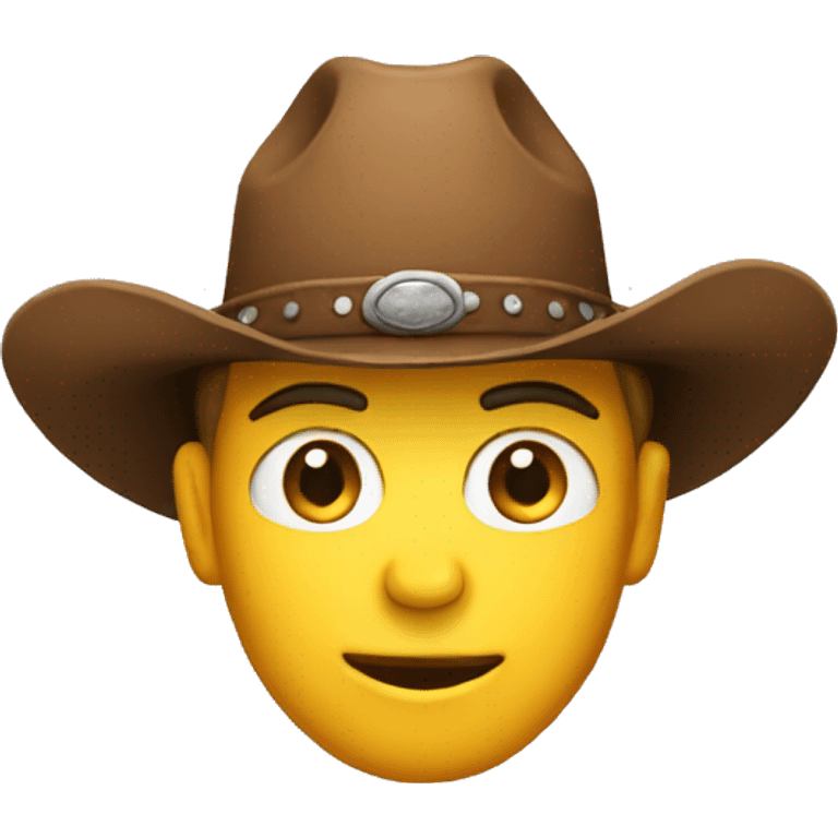 an RD2 emoji with an hat cowboy emoji