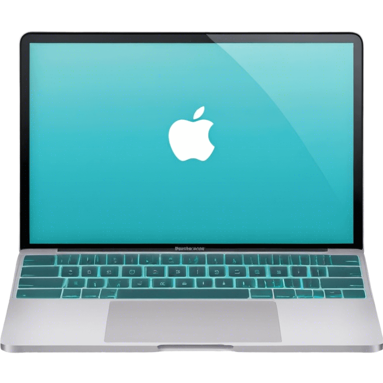 macbook Turquoise colors emoji